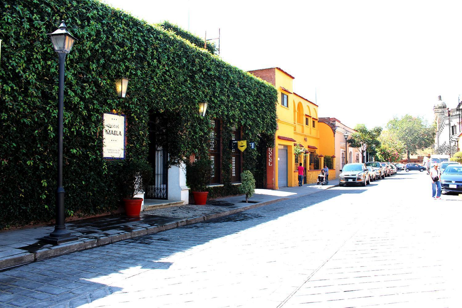 Hotel Maela Oaxaca Zewnętrze zdjęcie