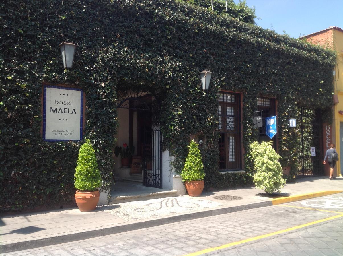 Hotel Maela Oaxaca Zewnętrze zdjęcie