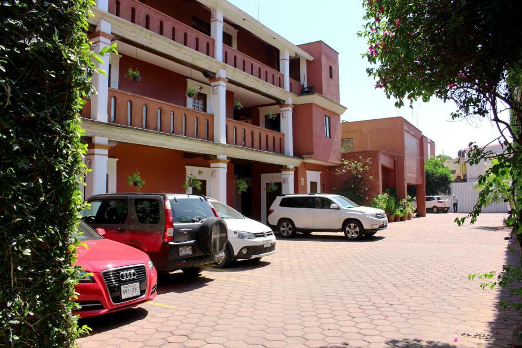 Hotel Maela Oaxaca Zewnętrze zdjęcie