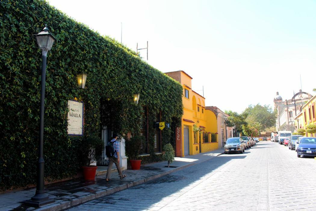 Hotel Maela Oaxaca Zewnętrze zdjęcie